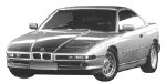 BMW E31 B12AB Fault Code